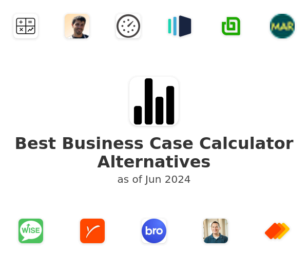 Best Business Case Calculator Alternatives
