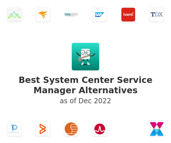 Best System Center Service Manager Alternatives