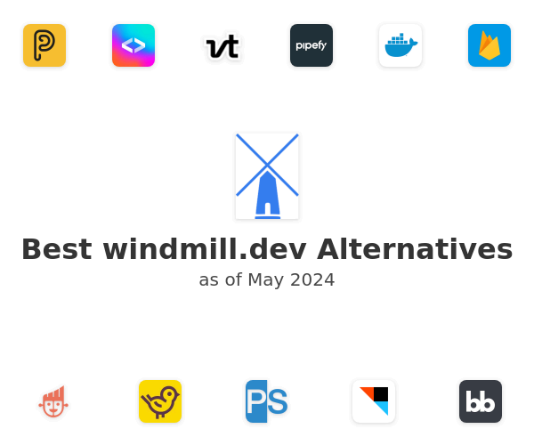 Best windmill.dev Alternatives