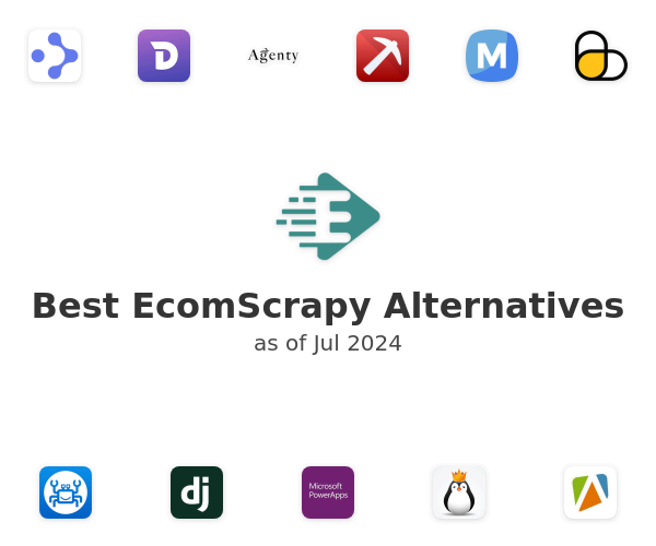 Best EcomScrapy Alternatives