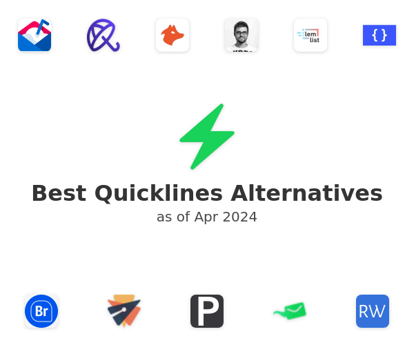 Best Quicklines Alternatives