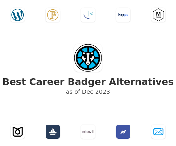 Best Career Badger Alternatives