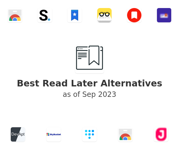 Best Read Later Alternatives