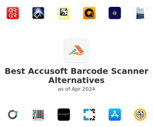 Best Accusoft Barcode Scanner Alternatives