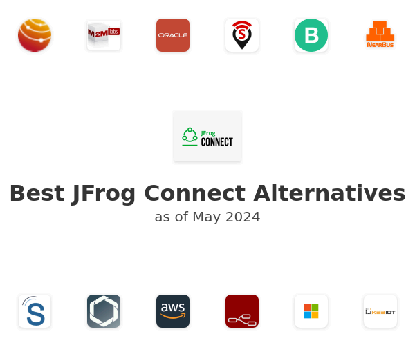 Best JFrog Connect Alternatives
