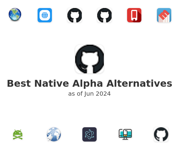 Best Native Alpha Alternatives