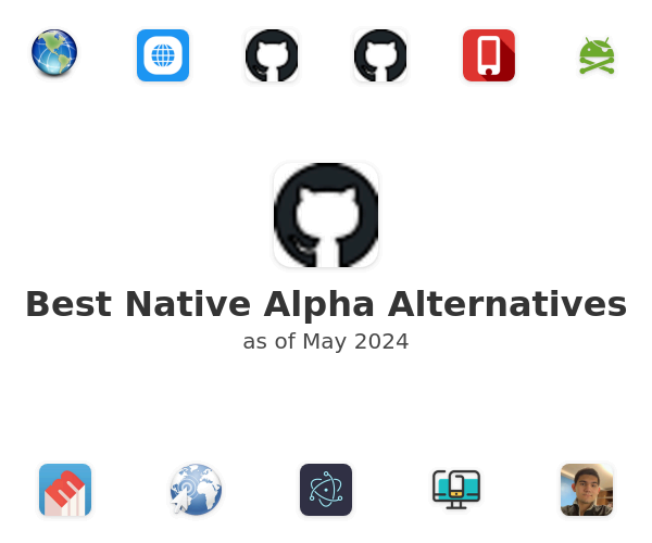 Best Native Alpha Alternatives