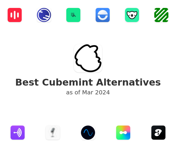 Best Cubemint Alternatives