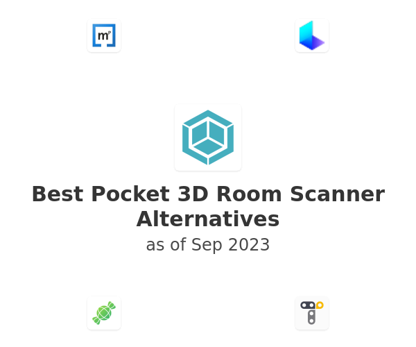 Best Pocket 3D Room Scanner Alternatives