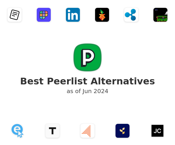 Best Peerlist Alternatives
