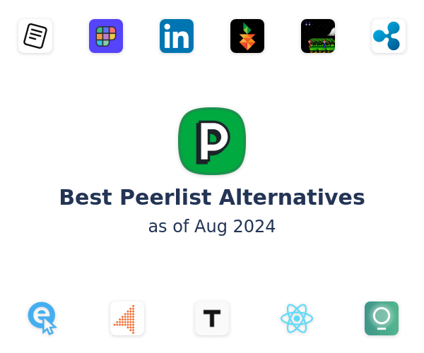 Best Peerlist Alternatives