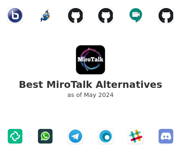 Best MiroTalk Alternatives