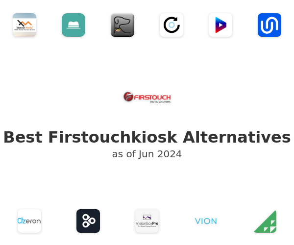 Best Firstouchkiosk Alternatives