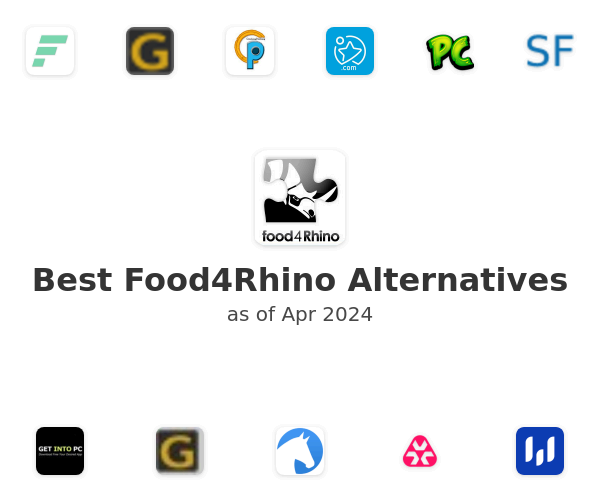Best Food4Rhino Alternatives