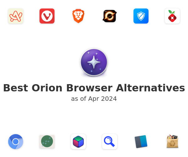 Best Orion Browser Alternatives