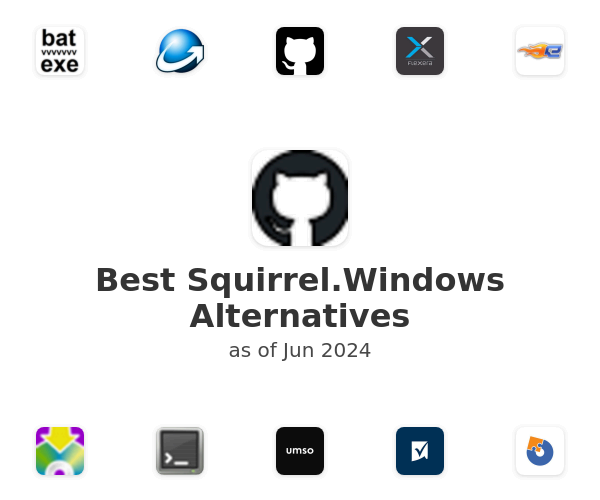 Best Squirrel.Windows Alternatives