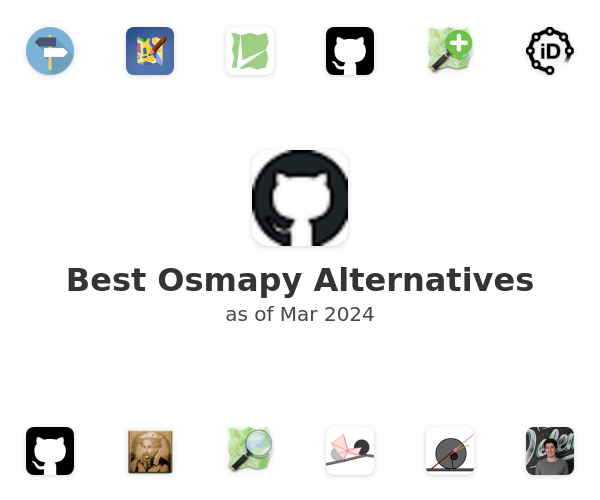 Best Osmapy Alternatives