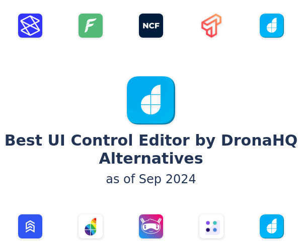 Best UI Control Editor by DronaHQ Alternatives