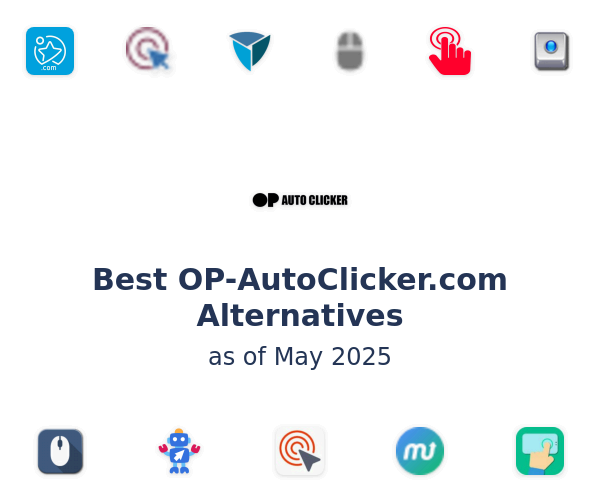 Best OP-AutoClicker.com Alternatives