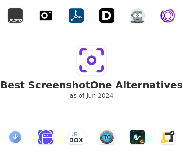 Best ScreenshotOne Alternatives