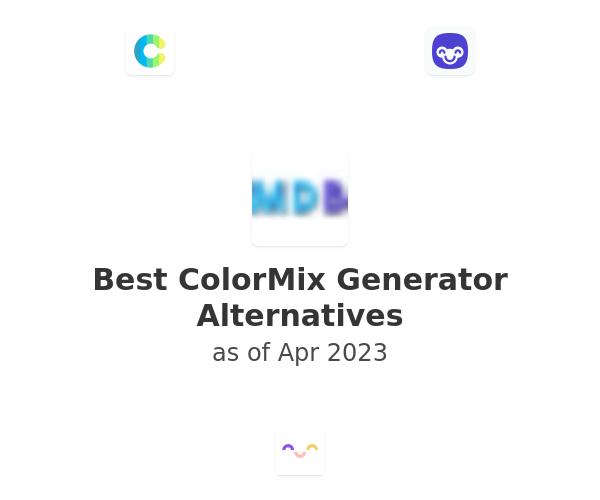 Best ColorMix Generator Alternatives