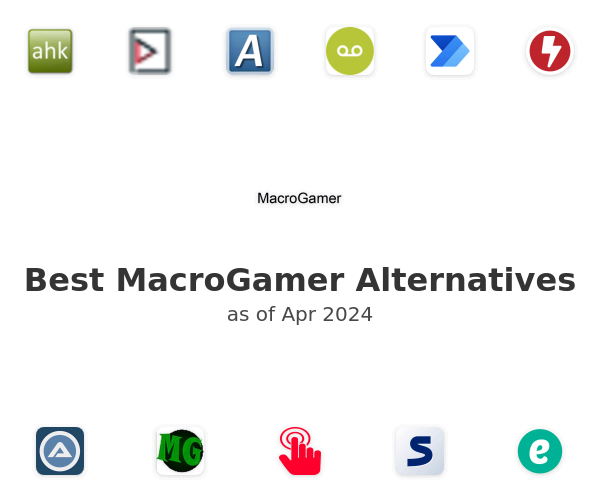 Best MacroGamer Alternatives