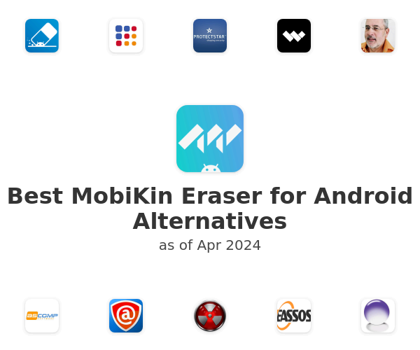 Best MobiKin Eraser for Android Alternatives