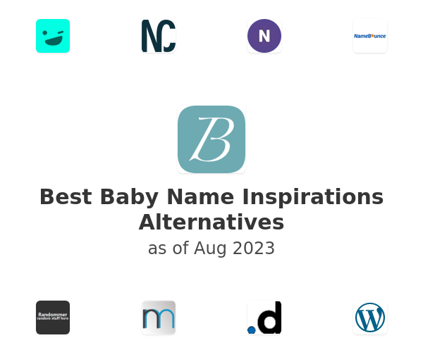 Best Baby Name Inspirations Alternatives