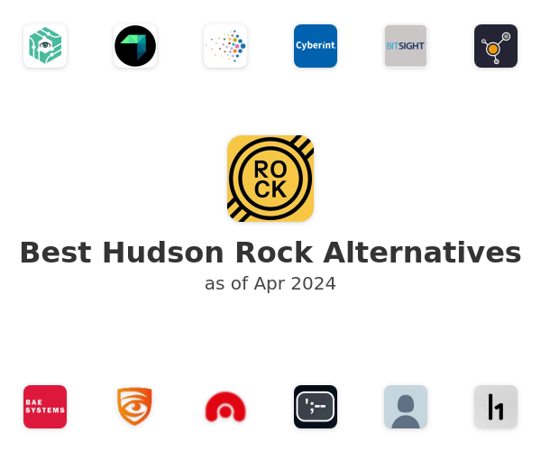 Best Hudson Rock Alternatives