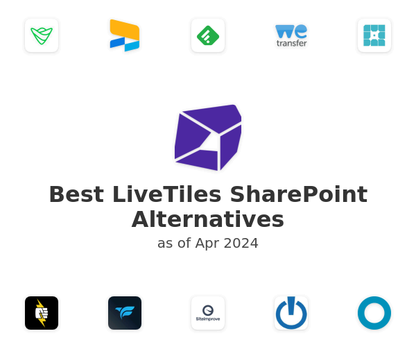 Best LiveTiles SharePoint Alternatives