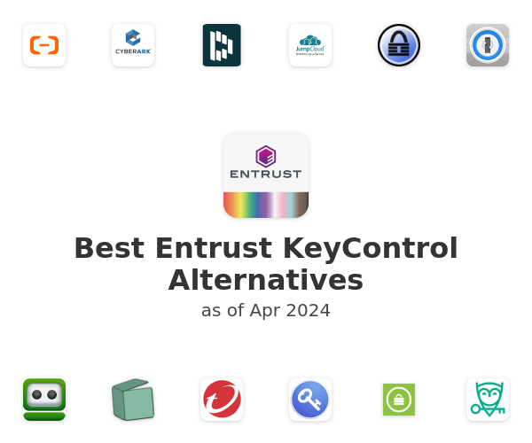 Best Entrust KeyControl Alternatives