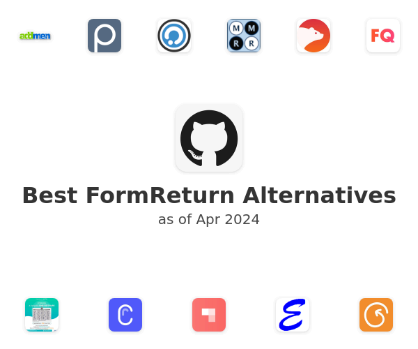 Best FormReturn Alternatives