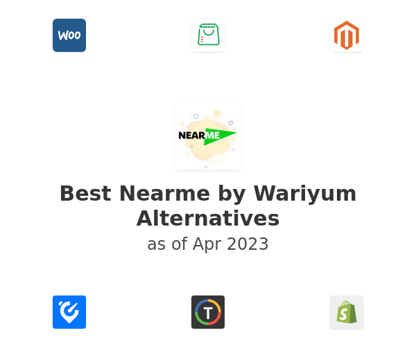 Best Nearme by Wariyum Alternatives