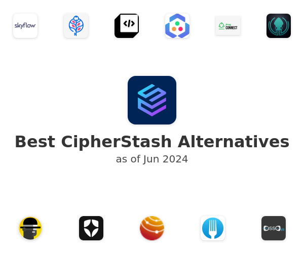 Best CipherStash Alternatives