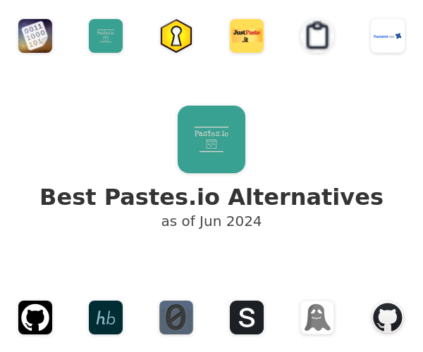 Best Pastes.io Alternatives