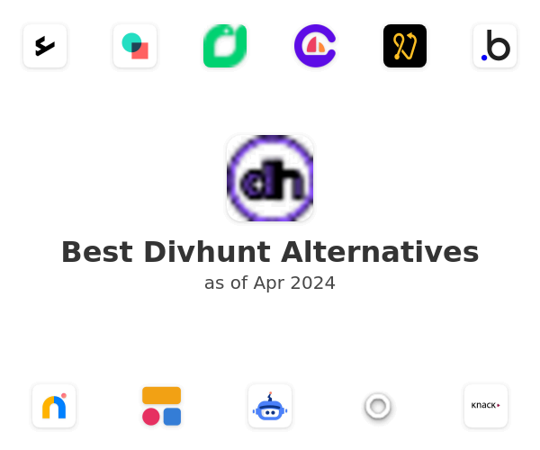 Best Divhunt Alternatives