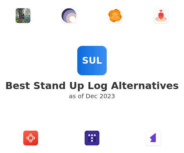 Best Stand Up Log Alternatives