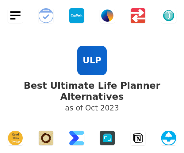 Best Ultimate Life Planner Alternatives