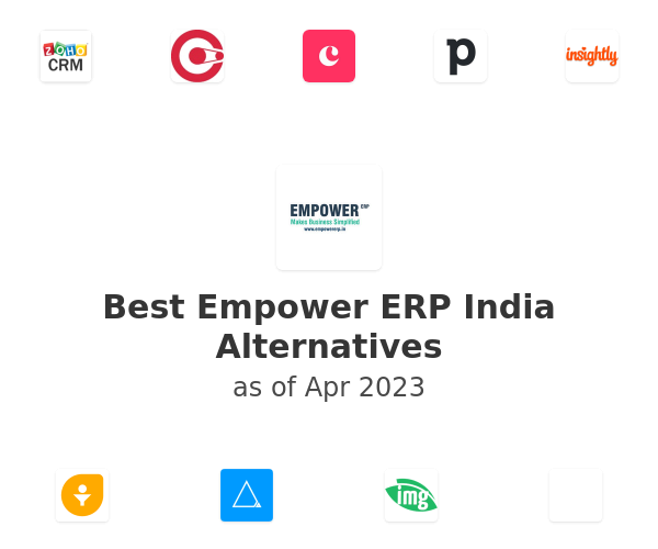 Best Empower ERP India Alternatives