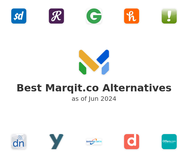 Best Marqit.co Alternatives