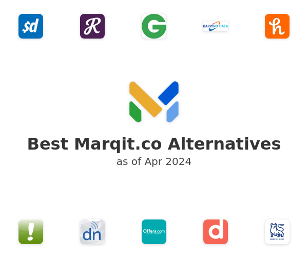 Best Marqit.co Alternatives