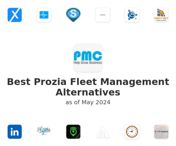 Best Prozia Fleet Management Alternatives