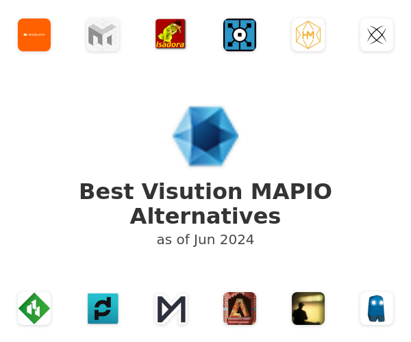 Best Visution MAPIO Alternatives