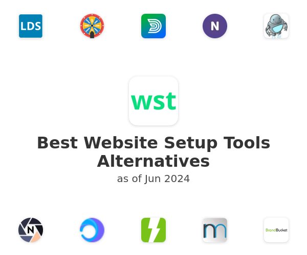 Best Website Setup Tools Alternatives