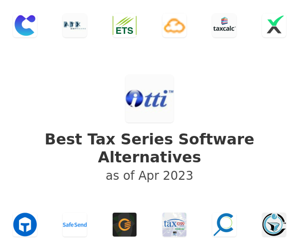 Best Tax Series Software Alternatives