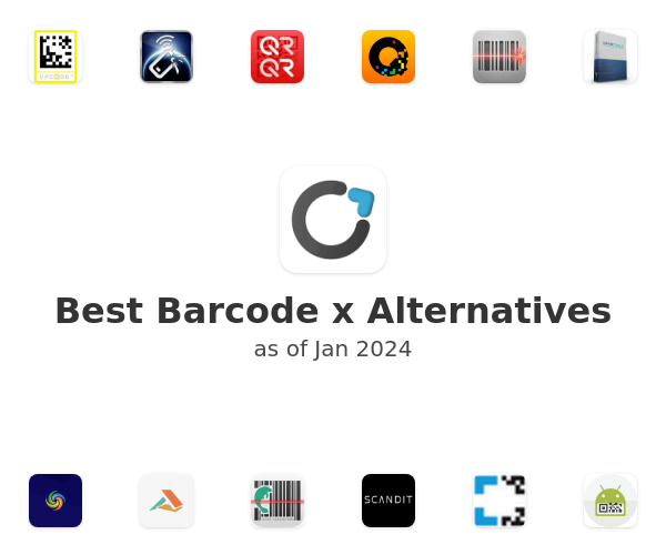 Best Barcode x Alternatives