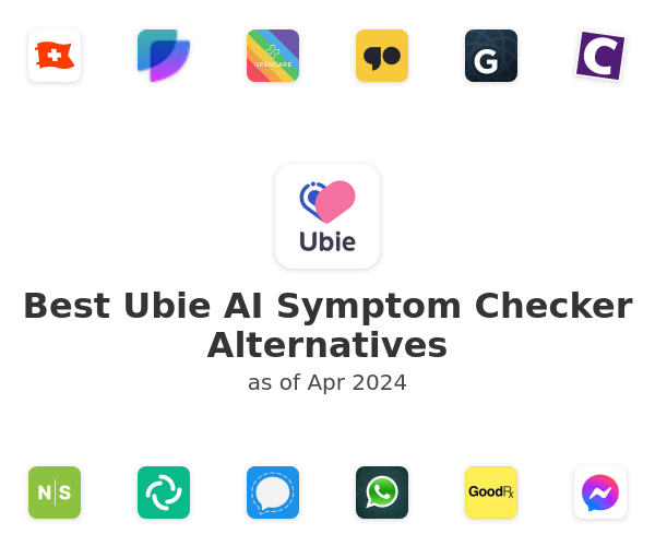 Best Ubie AI Symptom Checker Alternatives