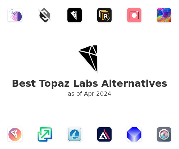 Best Topaz Labs Alternatives