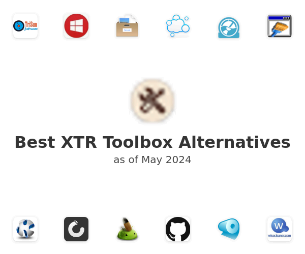 Best XTR Toolbox Alternatives