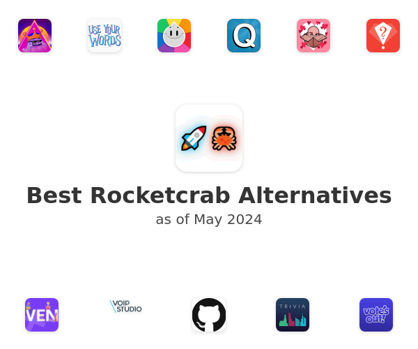 Best Rocketcrab Alternatives